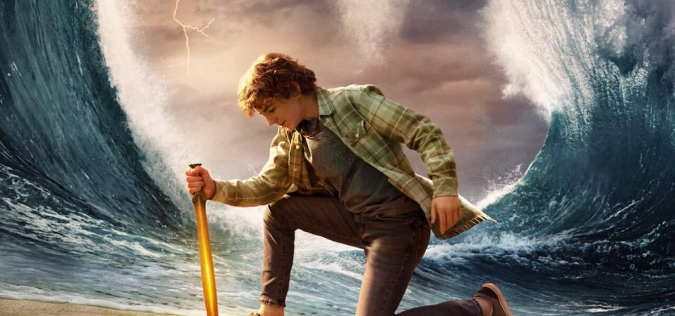 Percy Jackson e os Olimpianos Disney+ na CCXP23