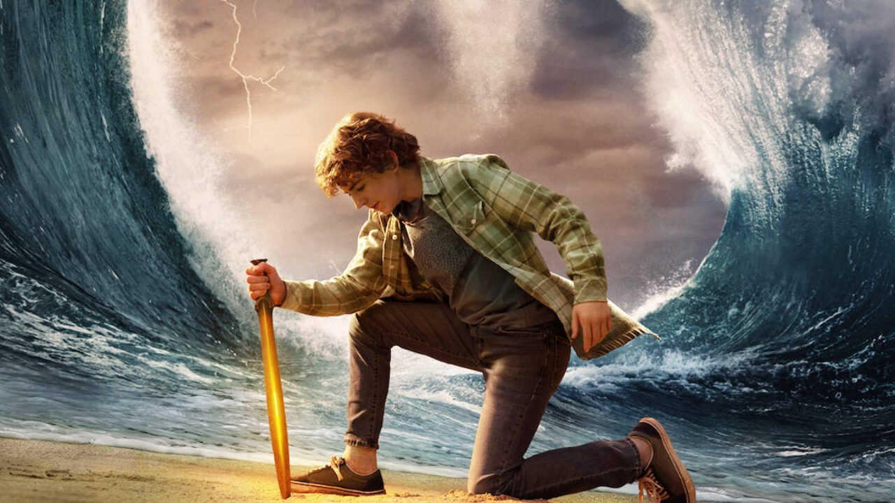 Percy Jackson e os Olimpianos Disney+ na CCXP23