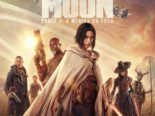 Rebel Moon - Parte 1: A Menina do Fogo ganha cartaz e trailer