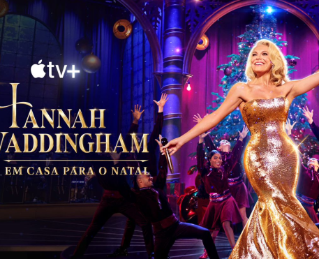 Hannah Waddingham: Em Casa Para o Natal ganha trailer