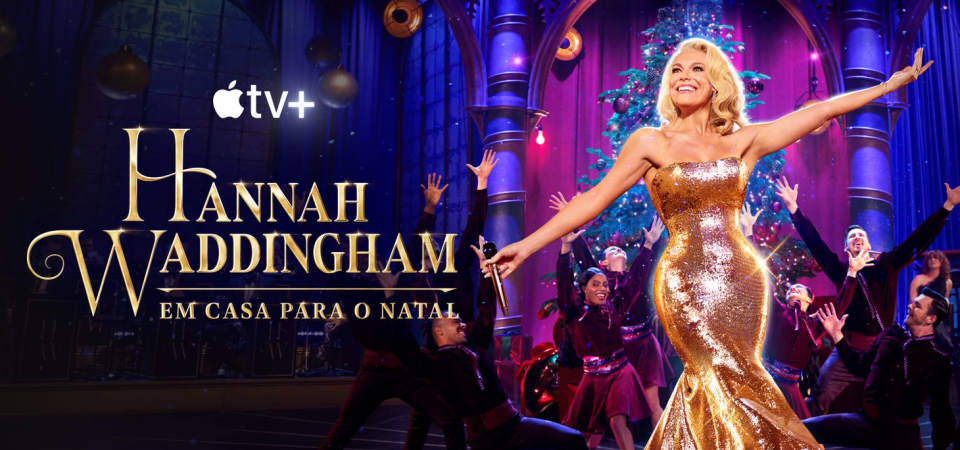 Hannah Waddingham: Em Casa Para o Natal