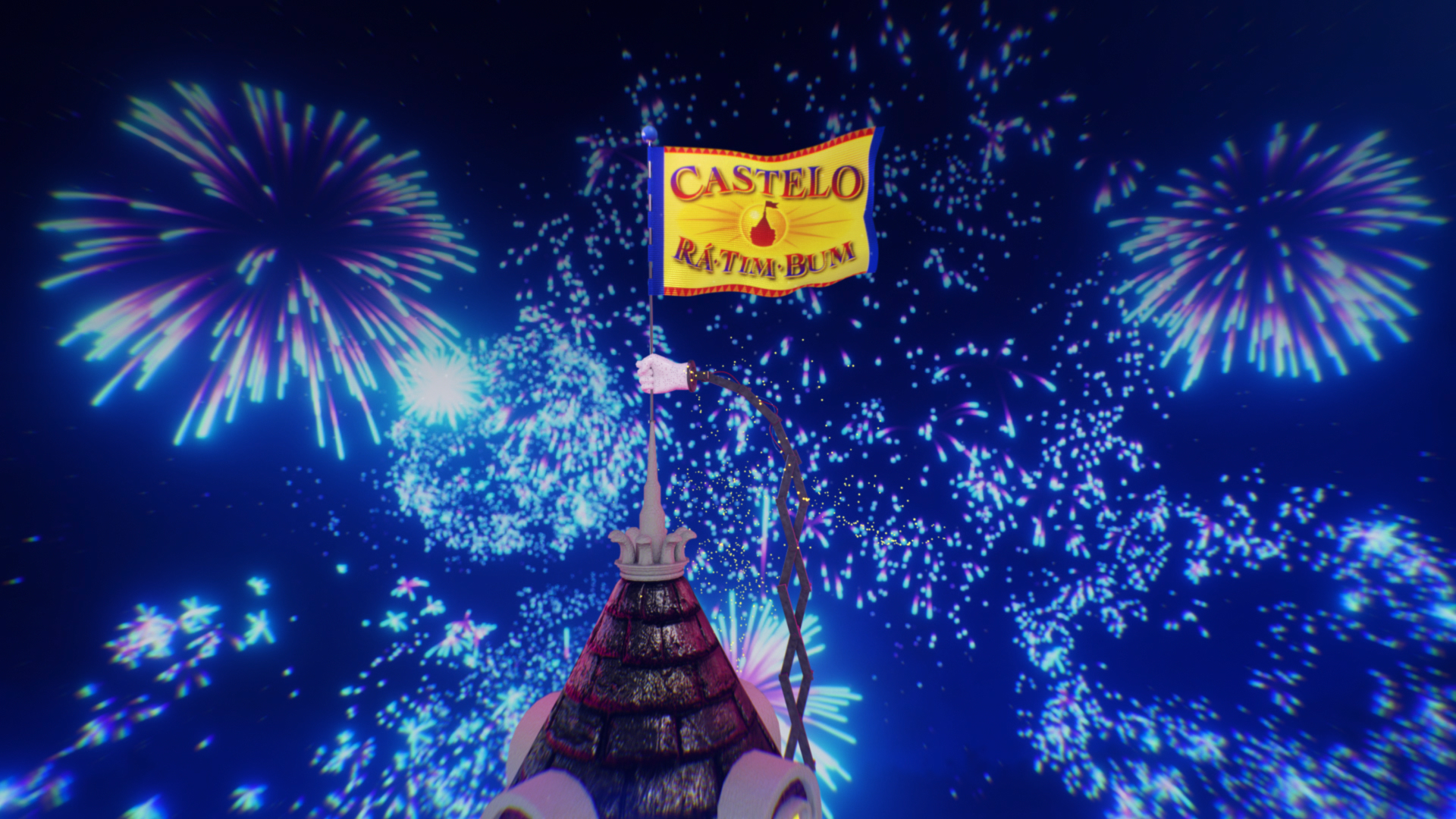 Castelo Rá-Tim-Bum estará na CCXP23