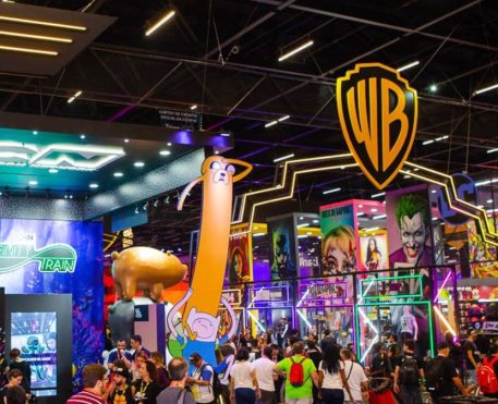 CCXP23 |  Warner Bros. Discovery é confirmada com o maior estande da história