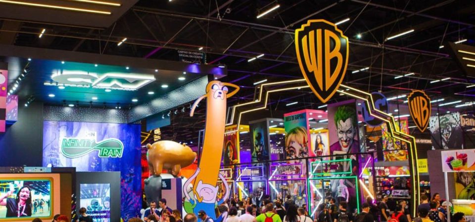 WARNER BROS. DISCOVERY na CCXP23