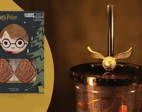 Cacau Show lança linha inspirada em Harry Potter para o Natal