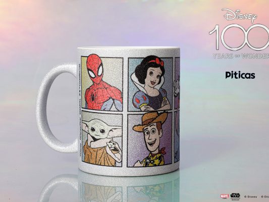 Piticas Disney100