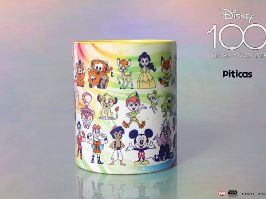 Piticas Disney100