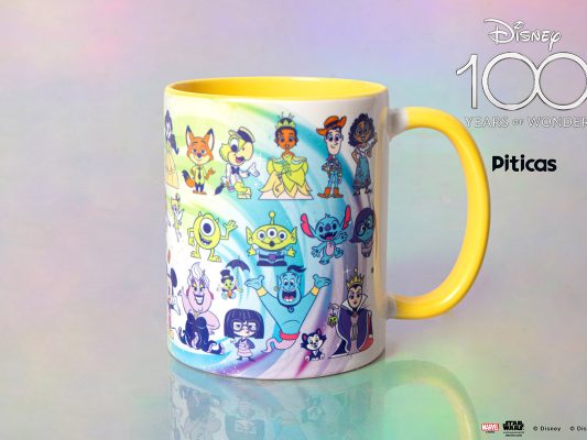 Piticas Disney100