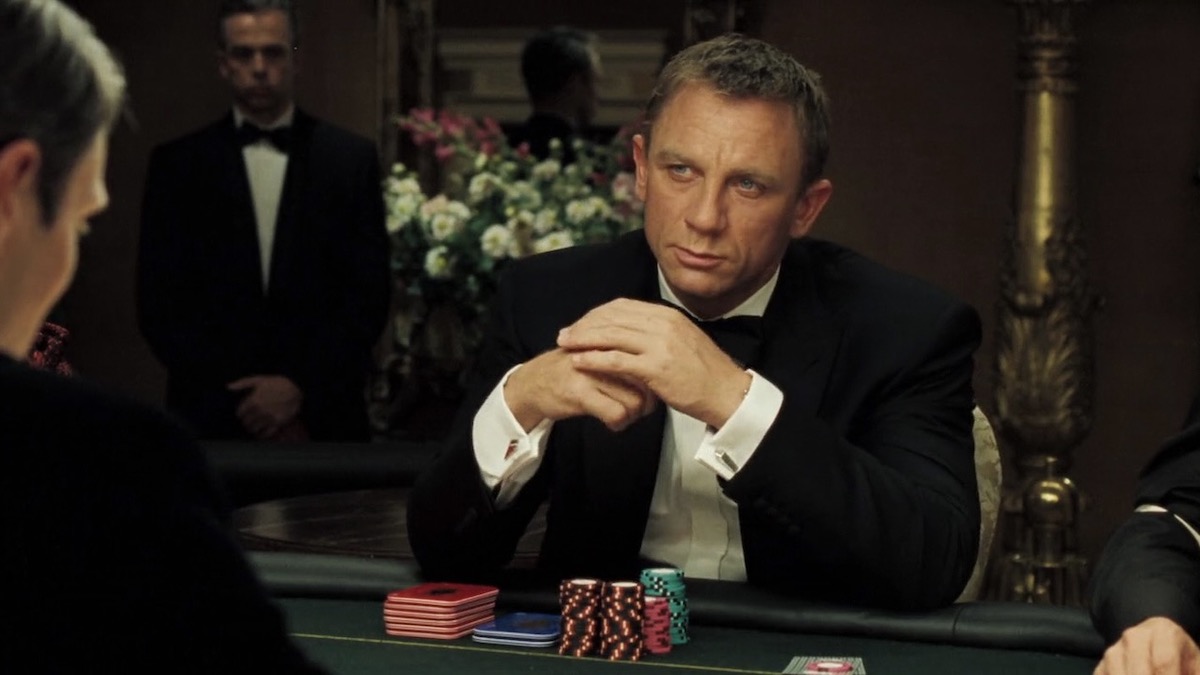 James Bond e o mundo dos cassinos: uma relação lendária