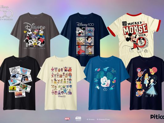 Piticas Disney100