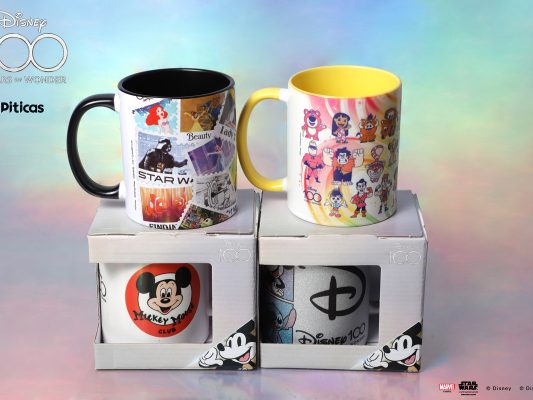Piticas Disney100