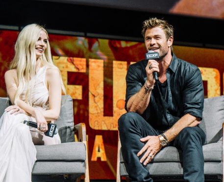 Elenco de Furiosa na CCXP23