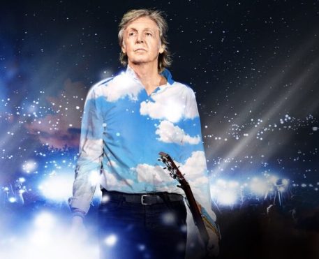 Paul mcCartney get Back