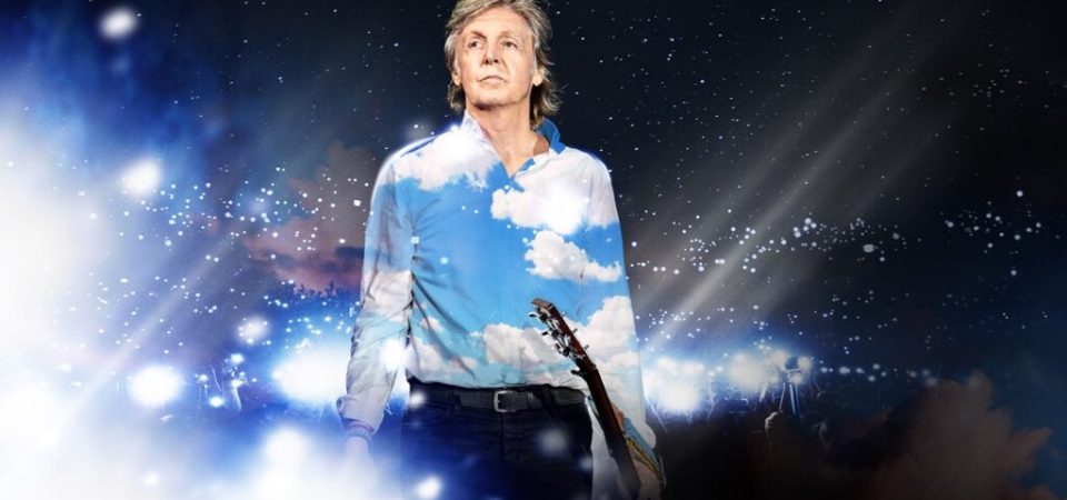 Paul mcCartney get Back