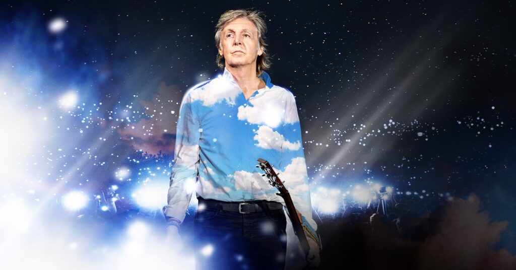 Paul mcCartney get Back
