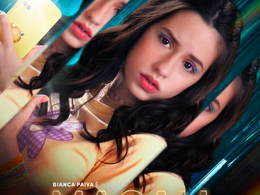 Turma da Mônica Jovem ganha cartazes com as protagonistas femininas