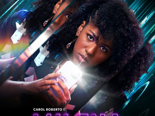 Turma da Mônica Jovem ganha cartazes com as protagonistas femininas