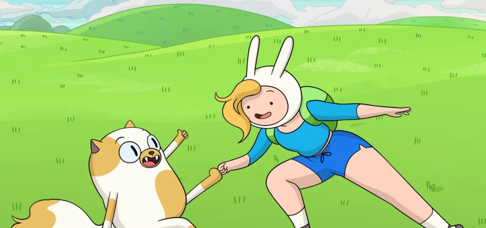 Hora de Aventura com Fionna e Cake foi renovada para uma 2ª temporada