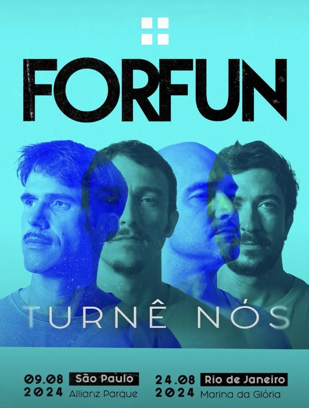 Forfun anuncia retorno aos palcos após nove anos 