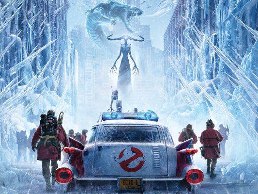 Alerta de frio no novo cartaz de Ghostbusters: Apocalipse de Gelo