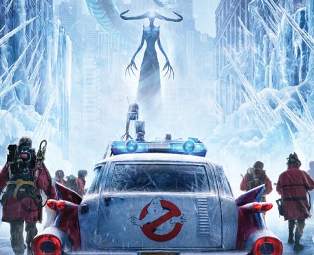 Alerta de frio no novo cartaz de Ghostbusters: Apocalipse de Gelo