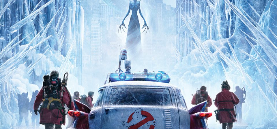 Alerta de frio no novo cartaz de Ghostbusters: Apocalipse de Gelo
