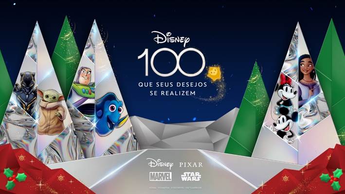 Disney100: Que Seus Desejos Se Realizem