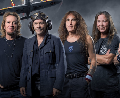 Iron Maiden anuncia show único no Brasil em 2024