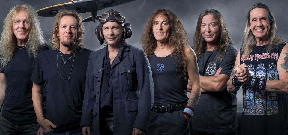 Iron Maiden anuncia show único no Brasil em 2024