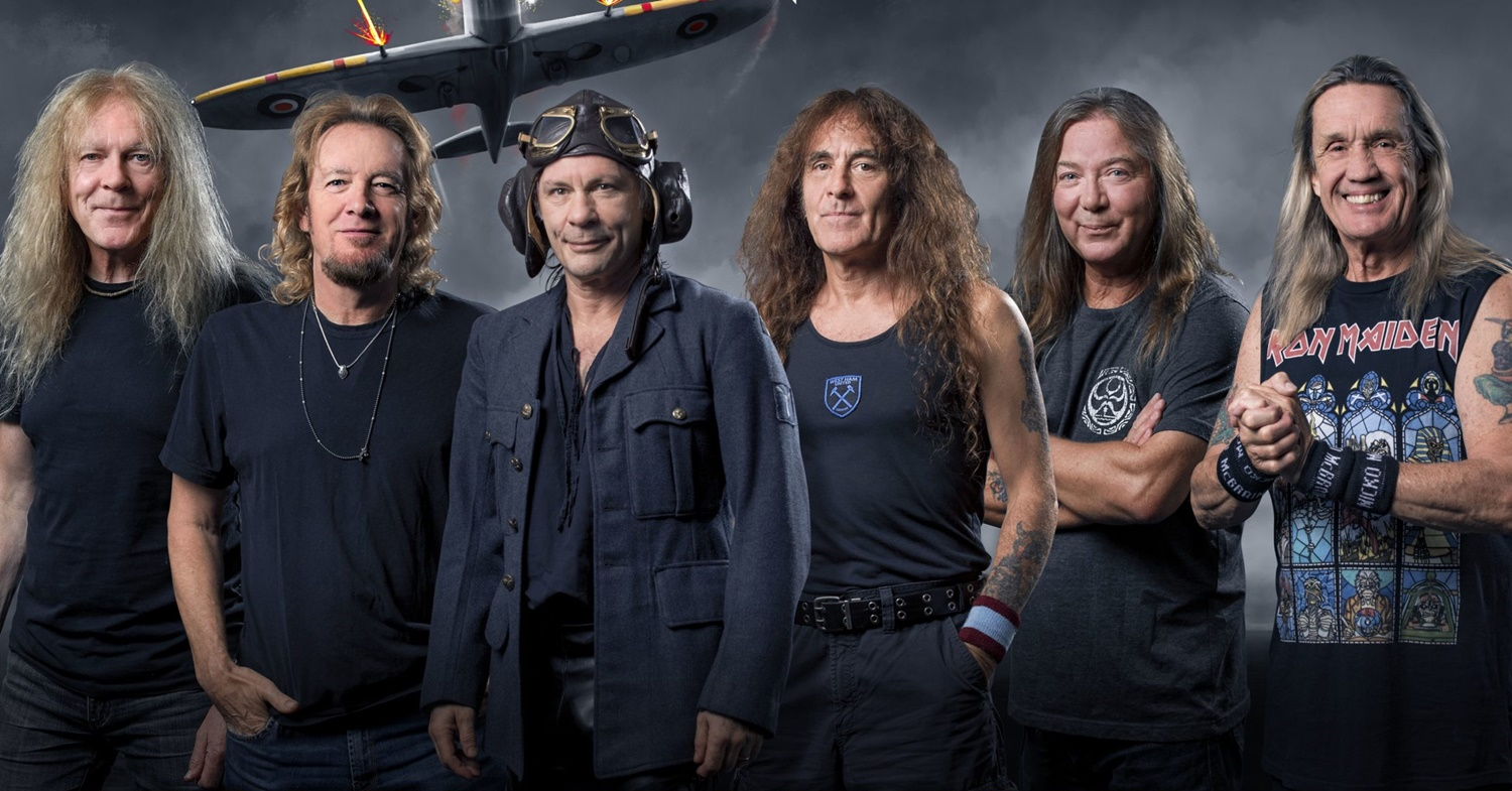 Iron Maiden anuncia show único no Brasil em 2024