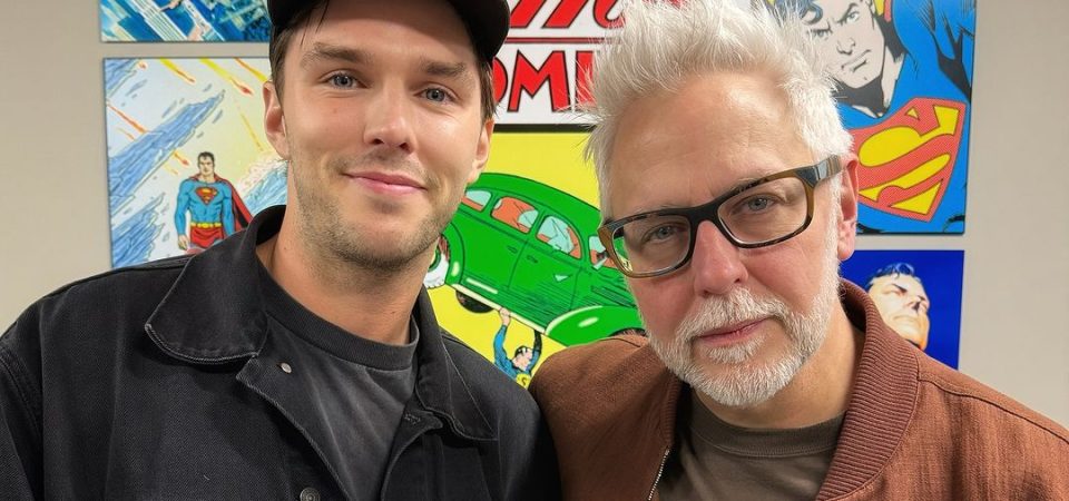 James Gunn oficializa Nicholas Hoult no filme Superman: Legacy