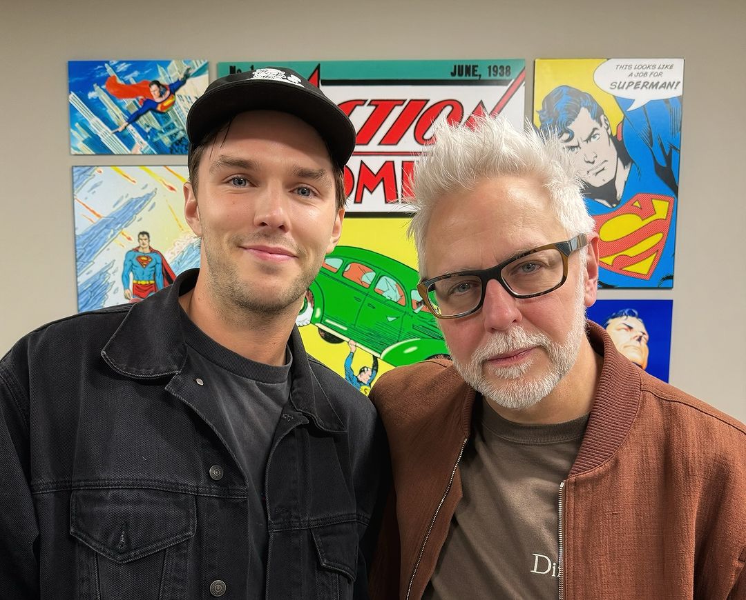 James Gunn oficializa Nicholas Hoult no filme Superman: Legacy