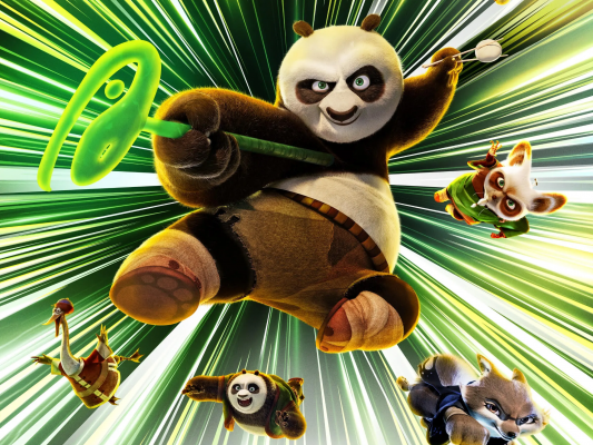 Po se prepara para ser um líder espiritual no trailer de Kung Fu Panda 4