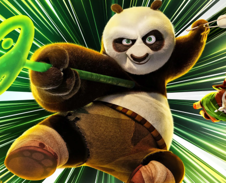 Po se prepara para ser um líder espiritual no trailer de Kung Fu Panda 4