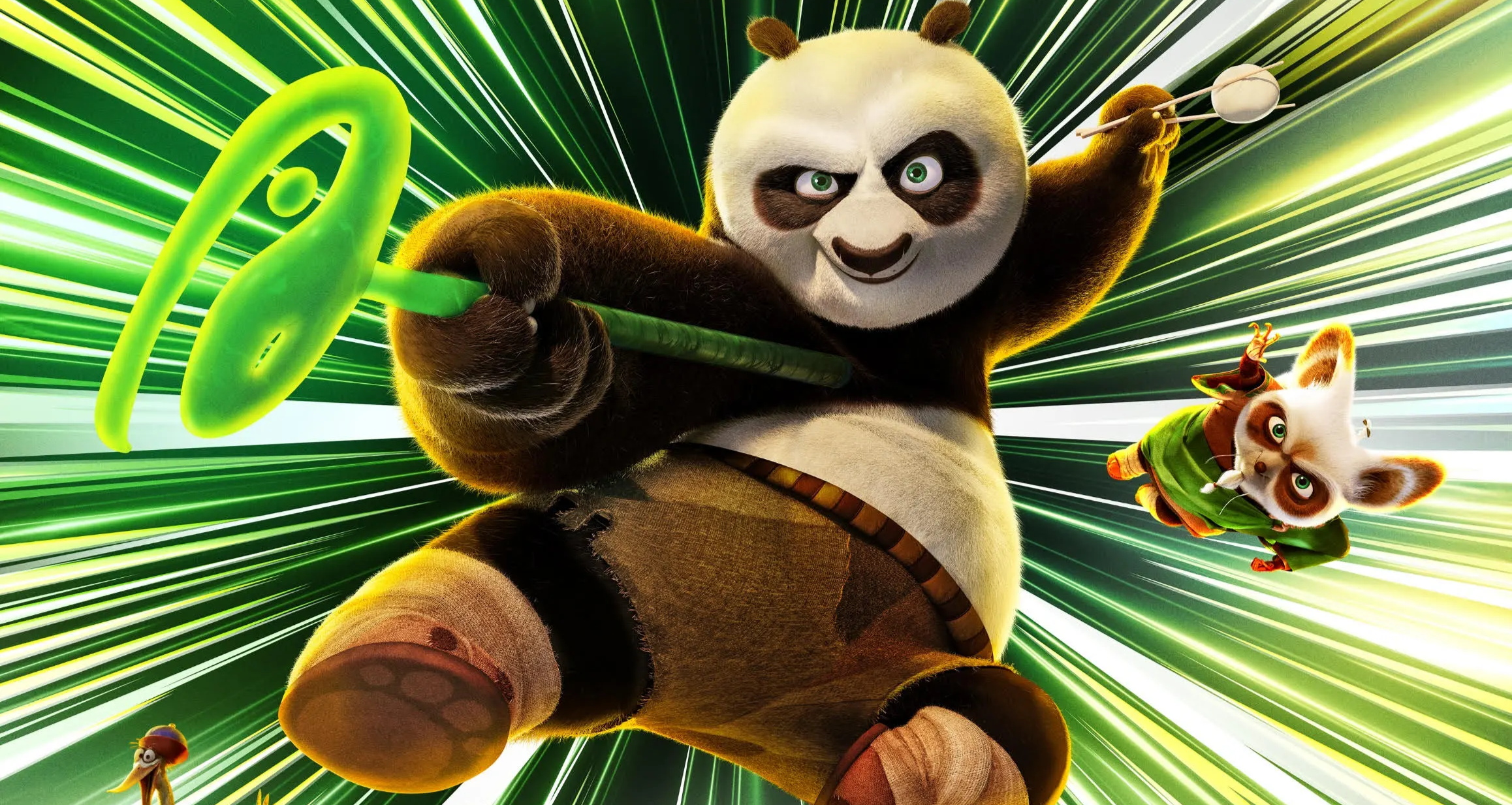 Po se prepara para ser um líder espiritual no trailer de Kung Fu Panda 4