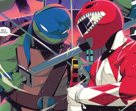 Power Rangers e Tartarugas Ninja Vol. 01 já está em pré-venda