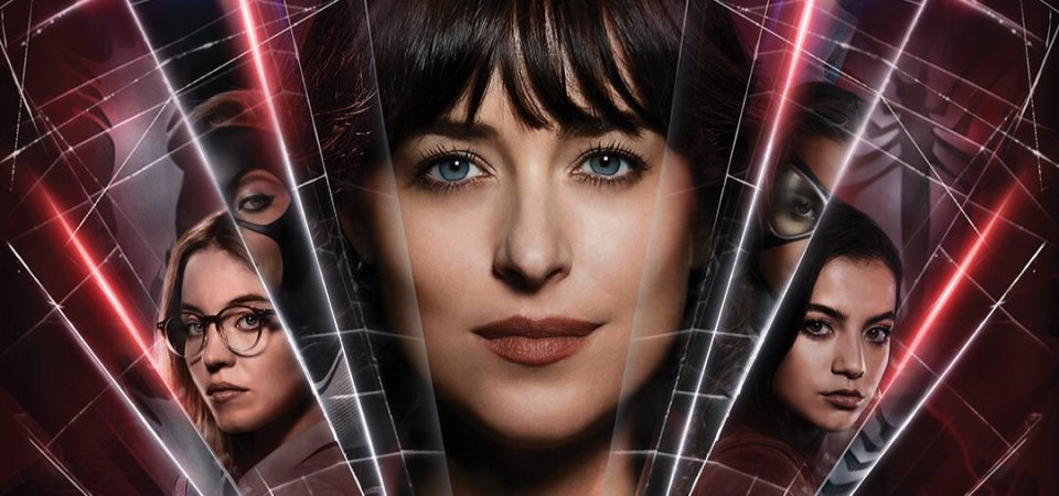 Com Dakota Johnson, Madame Teia ganha primeiro cartaz