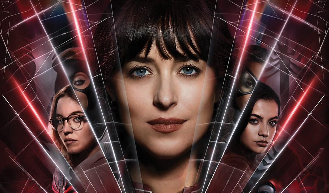 Com Dakota Johnson, Madame Teia ganha primeiro cartaz