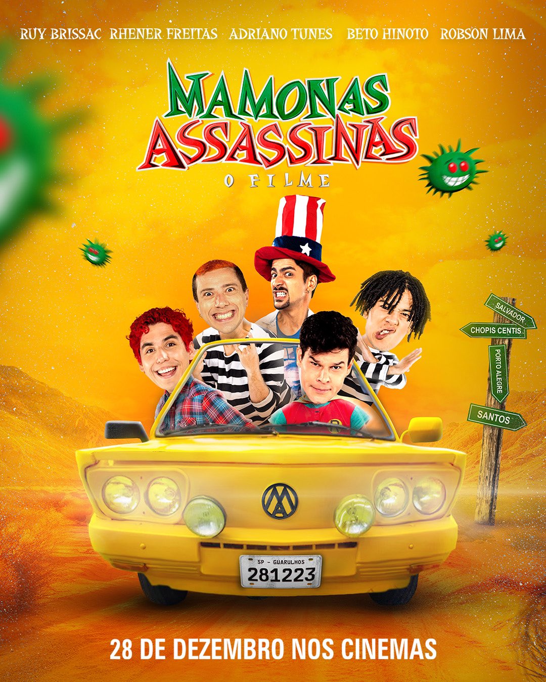 Mamonas Assassinas: O Filme | Crítica 