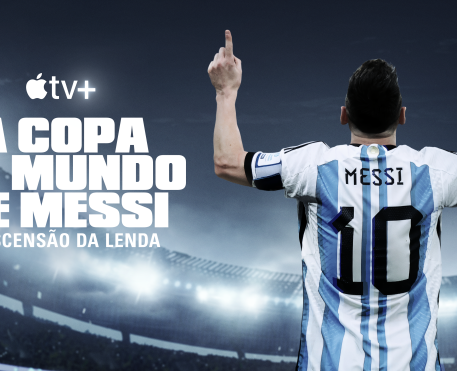 A Copa do Mundo de Messi ganha teaser e data de estreia na Apple TV+