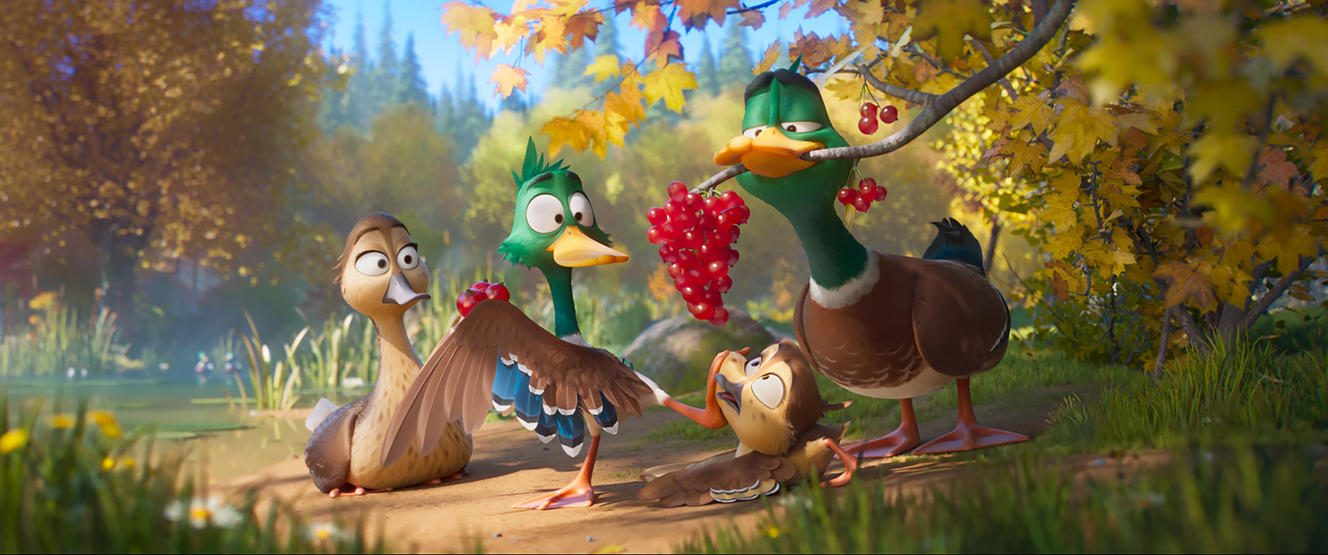 Patos!