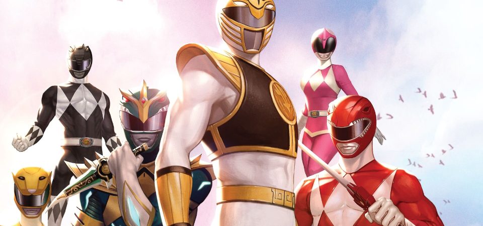 CCXP23 | Quadrinhos de Power Rangers voltarão ser lançados no Brasil