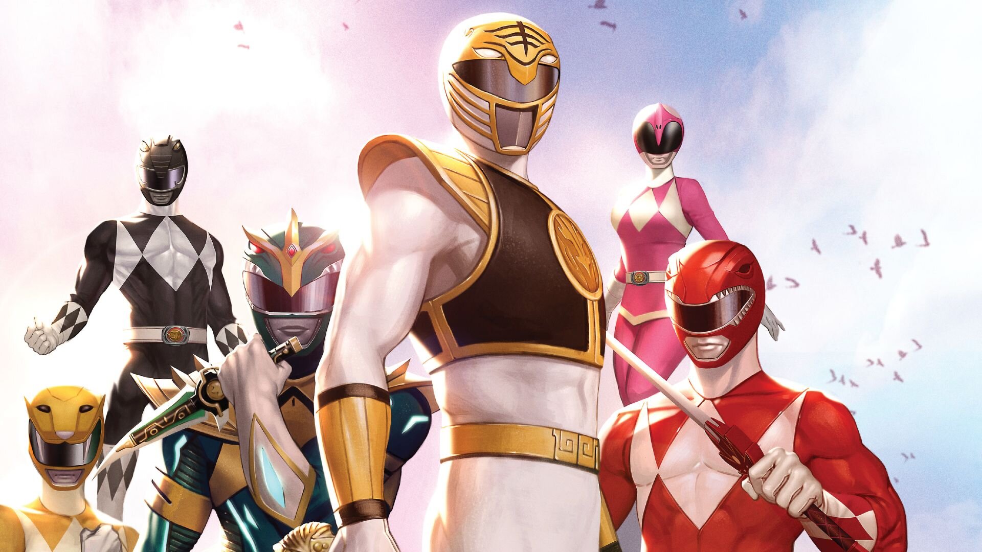 CCXP23 | Quadrinhos de Power Rangers voltarão ser lançados no Brasil