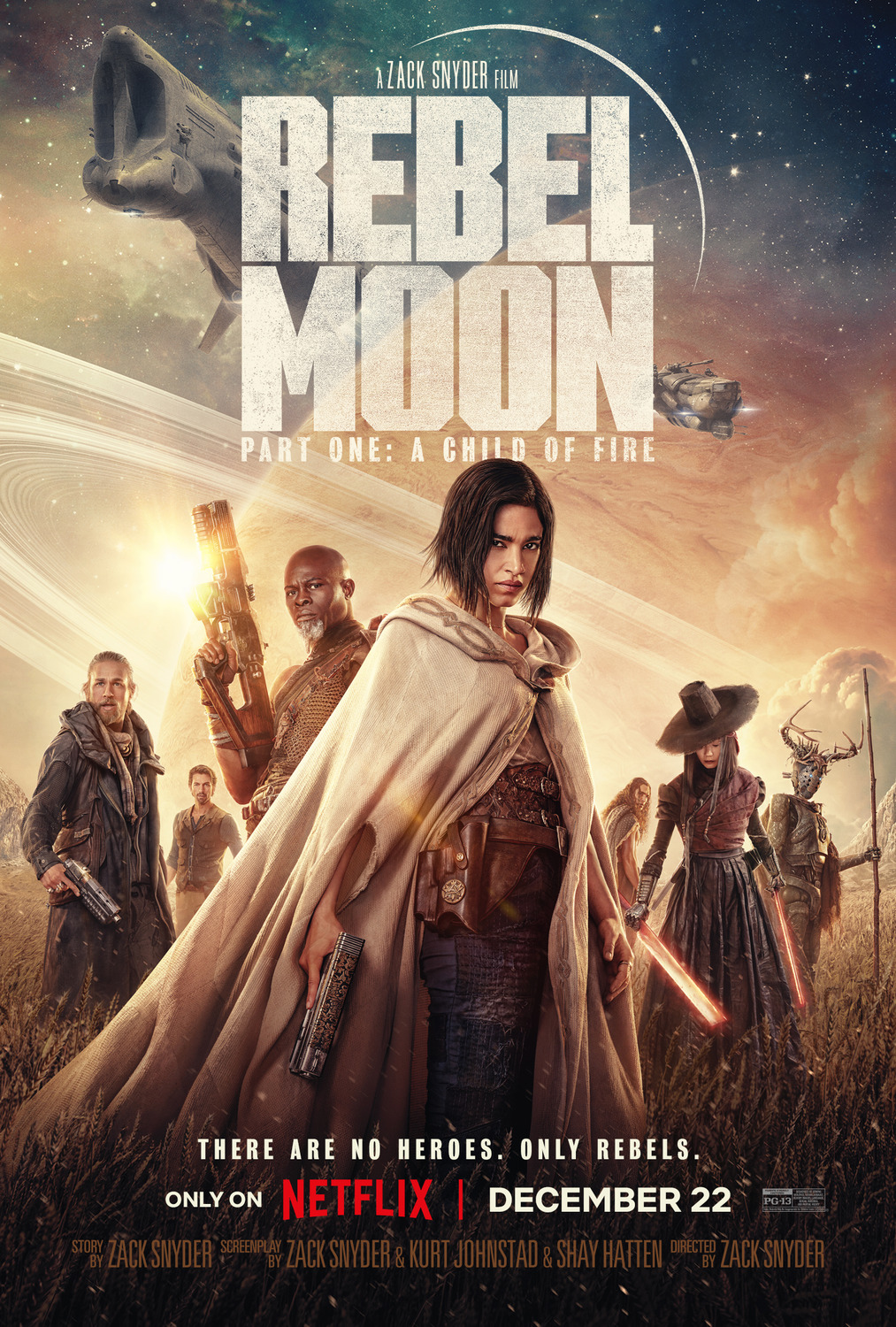 Rebel Moon - Parte 1: A Menina do Fogo | Crítica 
