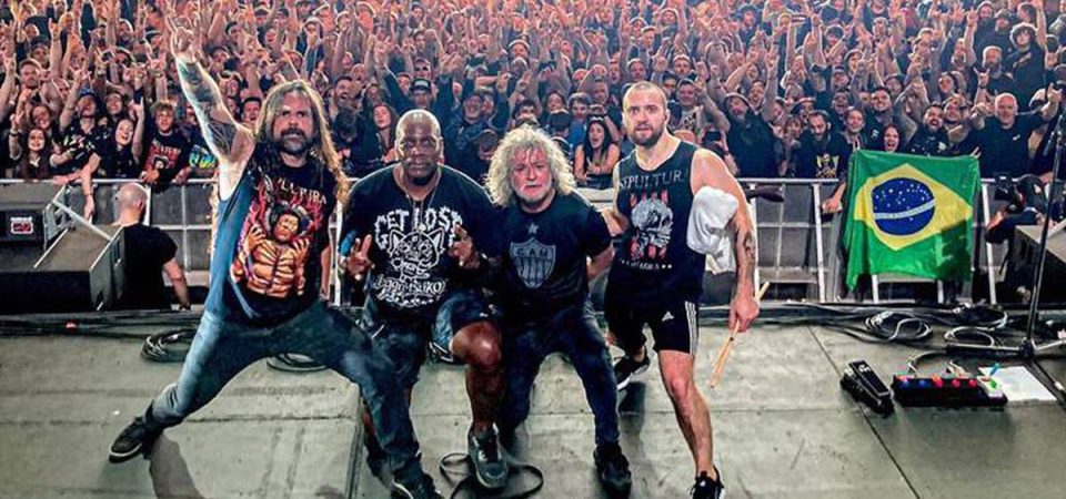 Sepultura anuncia fim da banda após 40 anos de carreira