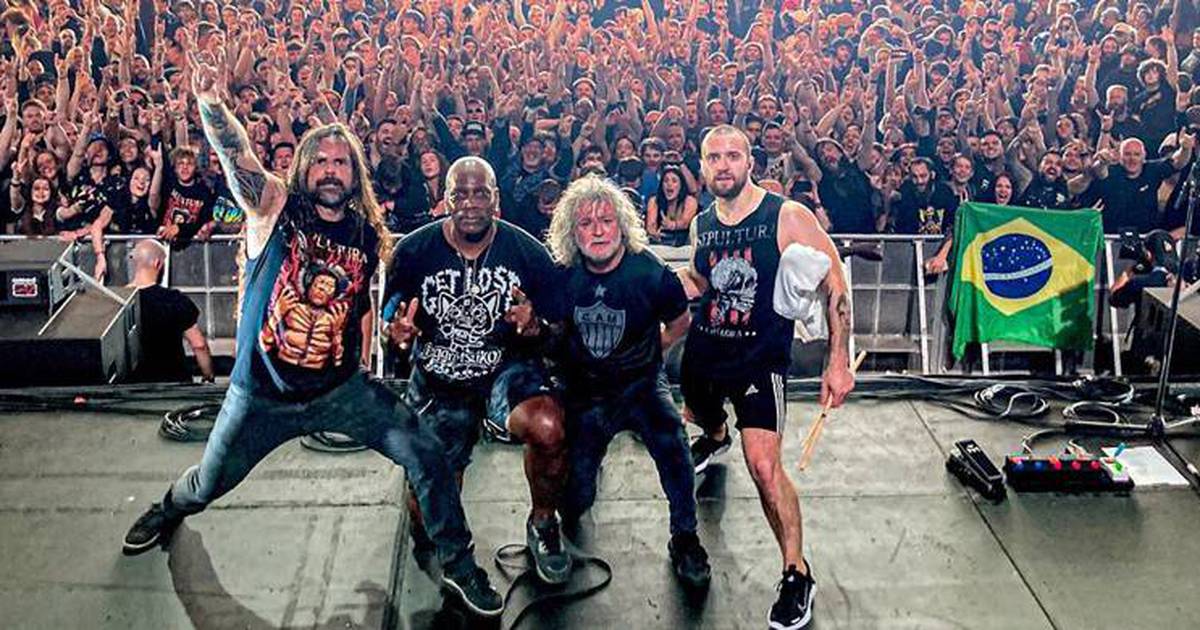 Sepultura anuncia fim da banda após 40 anos de carreira