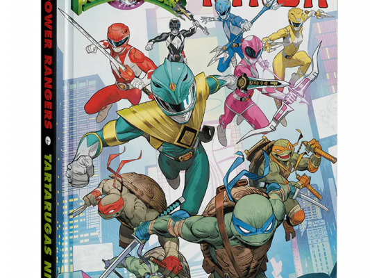Power Rangers e Tartarugas Ninja Vol. 01 já está em pré-venda