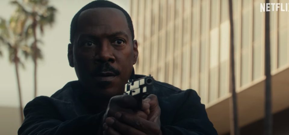 Axel Foley de volta à ação no trailer de Um Tira da Pesada 4