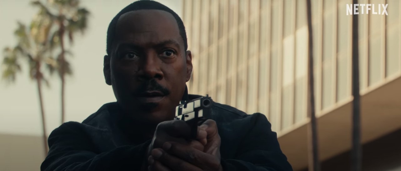 Axel Foley de volta à ação no trailer de Um Tira da Pesada 4