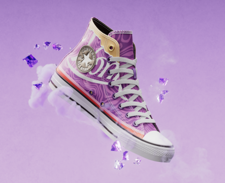 Converse x Wonka